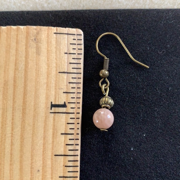 21146 ⭐️Sunstone earrings⭐️ - Picture 3 of 5